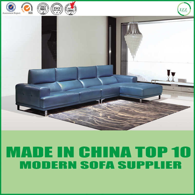 Sectional Leather Sofa Set Home Sofa Furniture