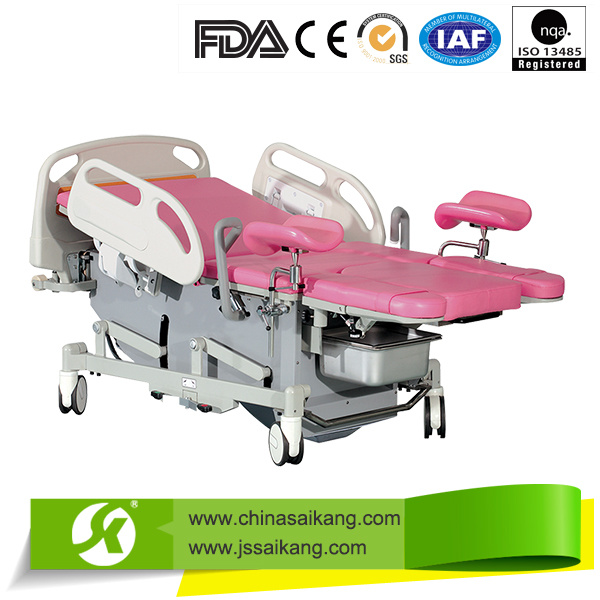 Professional Team Beautiful Adjustable Hospital Bed Table