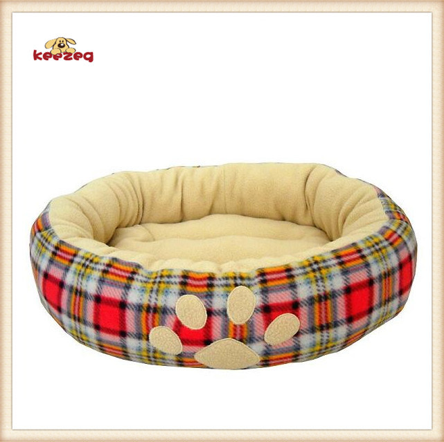 Different Soft Paw Print Style Dog Bed & Pet Bed