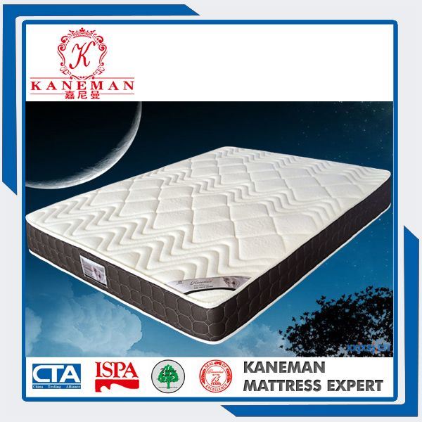 8inch Pocket Spring Mattress Compress Roll in a Box