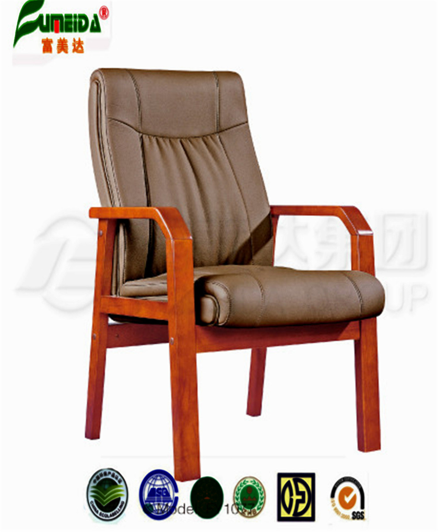 Leather High Quality Executive Office Meeting Chair (fy1077)