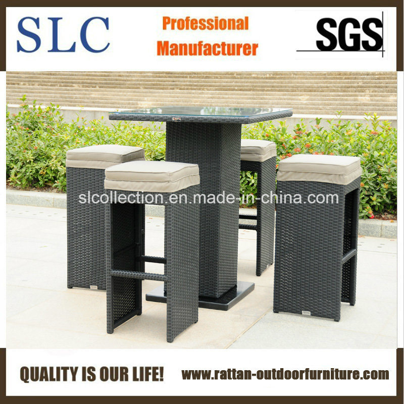 Wicker Bar Set/Rattan Bar Furniture/Pub Bar Furnitures (SC-A7415)