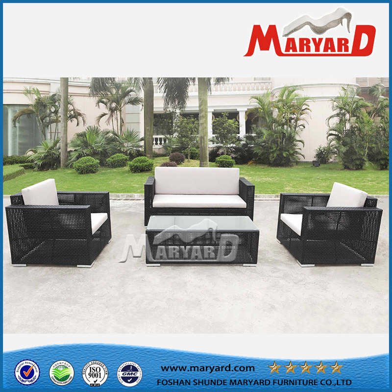 Outdoor Furniture Patio Furniture PE Rattan Sofa