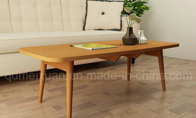 Solid Wood Desk Modern Desk Living Room Desk Tea Table Fashion Tea Table (M-X2513)