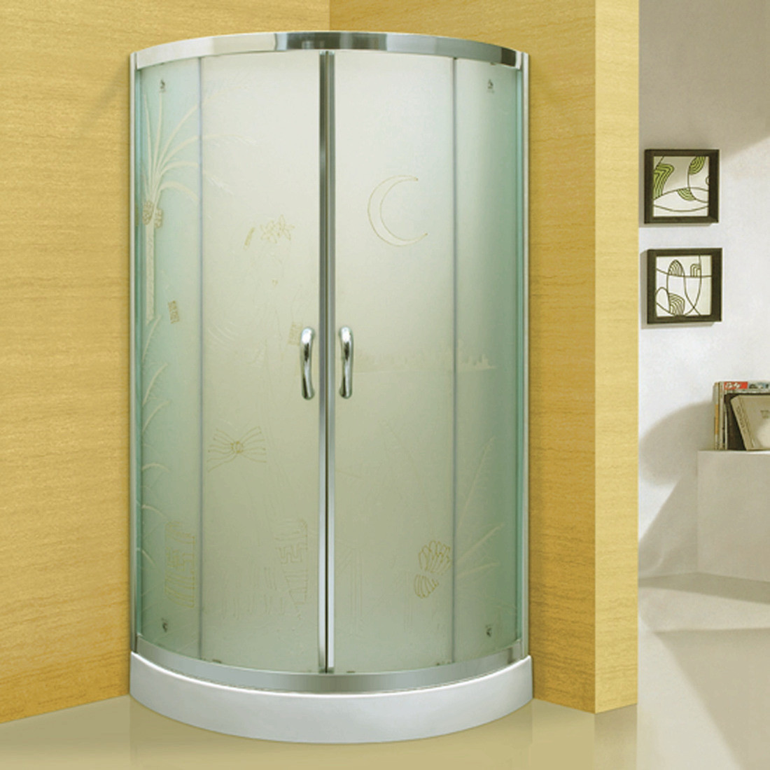 Tempering Glass Shower Door (A-087)