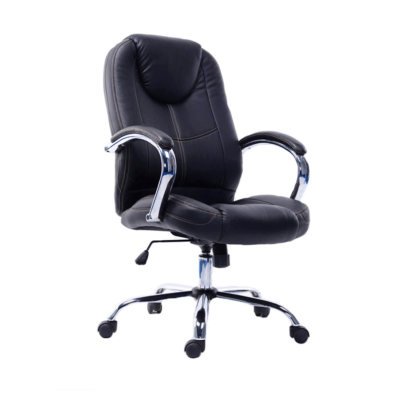 Low Back Swivel Computer Executive Manager PU Office Chair (FS-8906)