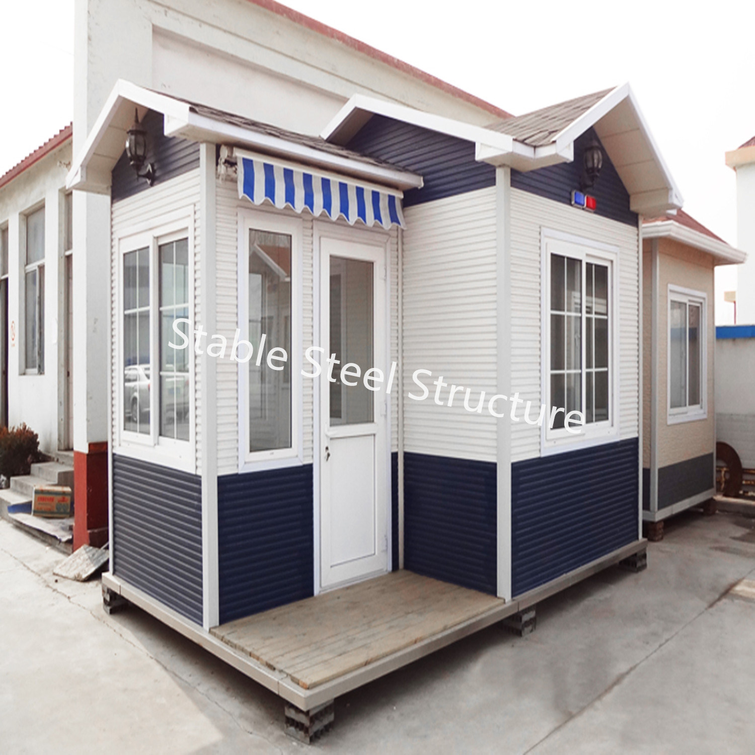 Easily Moved Prefabricated Light Steel Sentry Box House