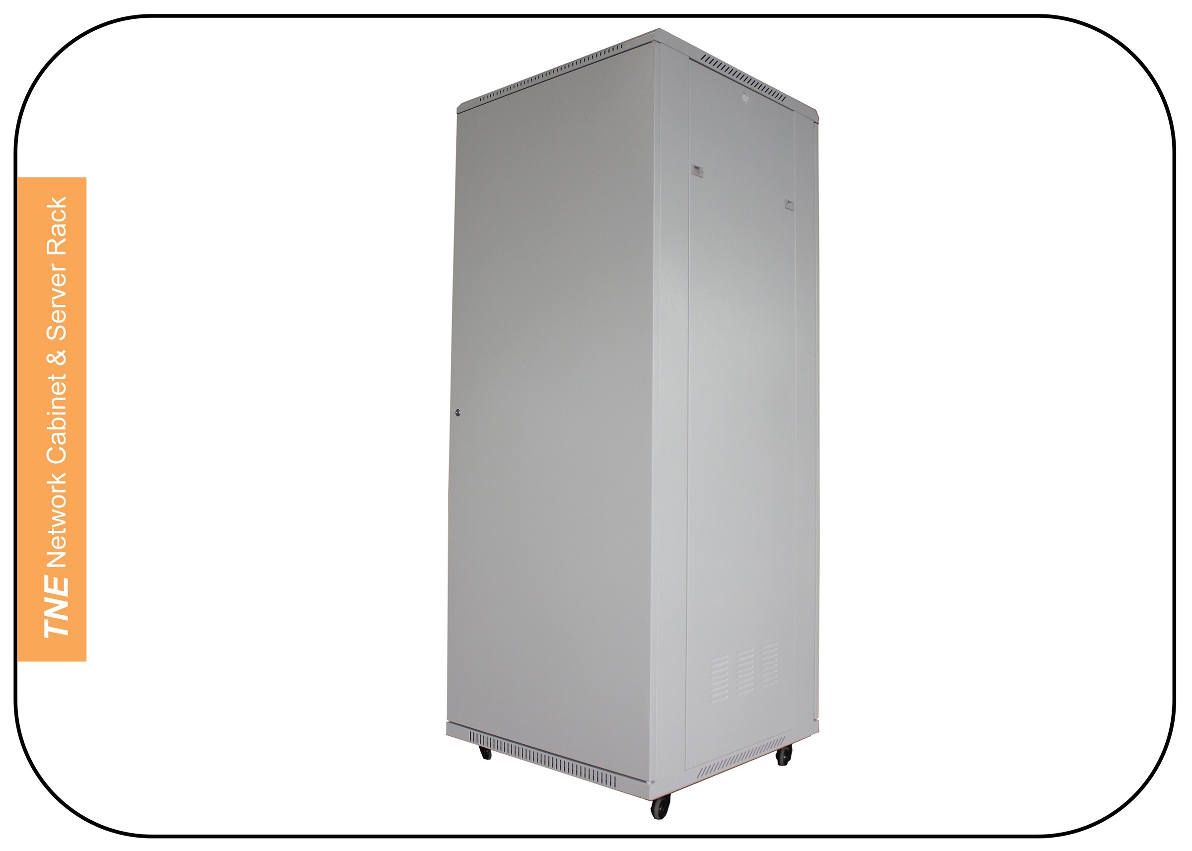 Steel Metal Door Network Cabinet