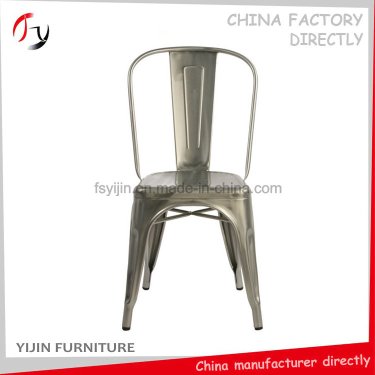 Antique Surface Appearance Good Packing Storing Steel Chair (TP-19)