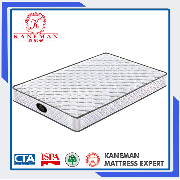 Hot Selling Very Cheap Flat Compressed Single Spring Mattress