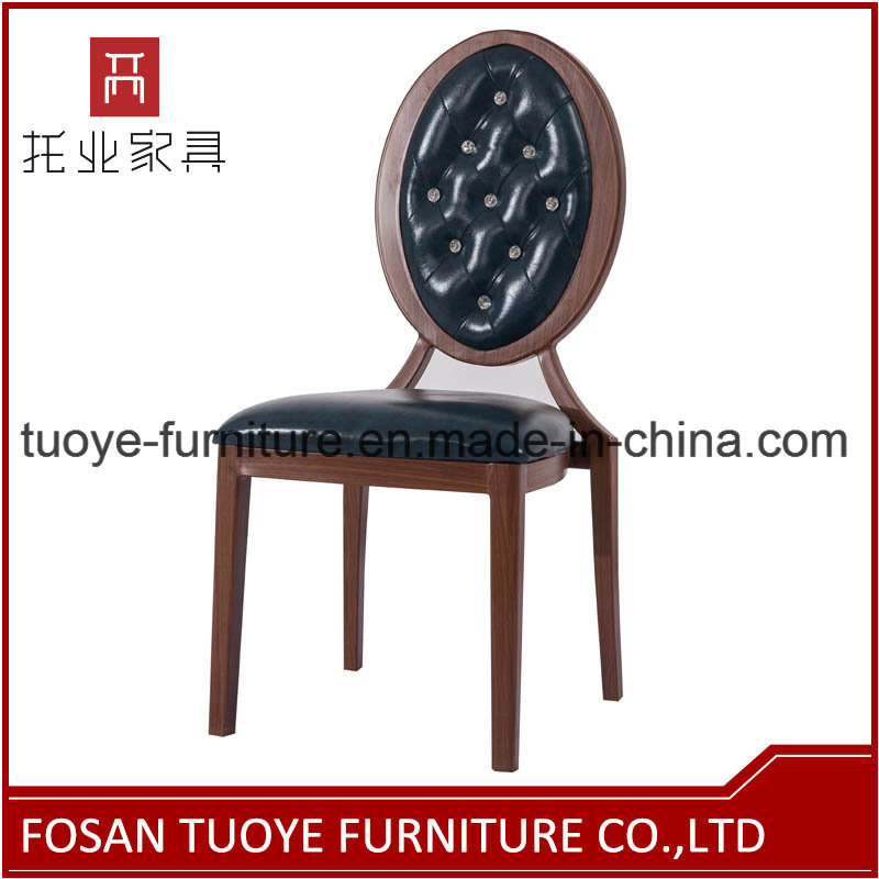 High Quality Fashion Iron Metal Frame Chair for Restaurant