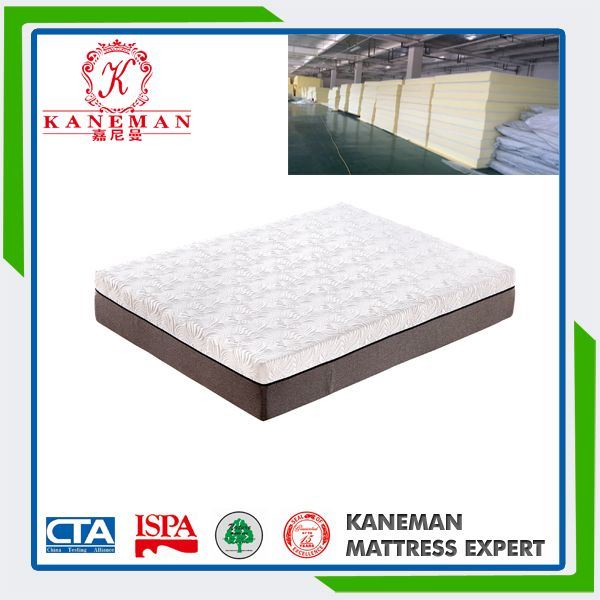 High Quality 3 Layers Royal Latex Foam Mattress