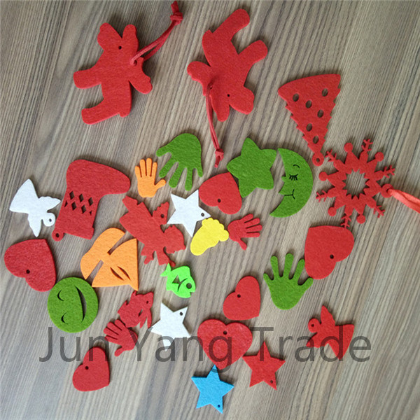 Christmas Decoration Tree Hanging Felt Craft