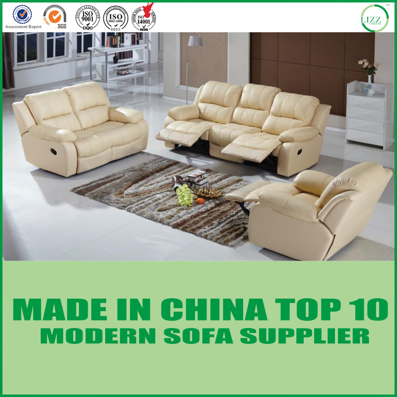 Modern Leisure Leather Sofa for Living Room Furniture