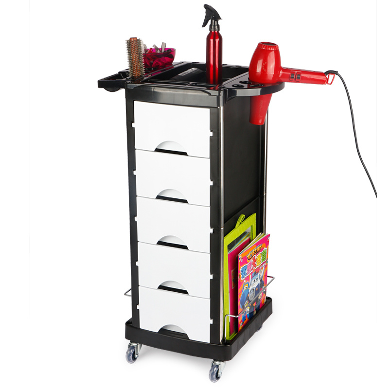 Beauty Design for Salon Equipment Trolley in Big Storage