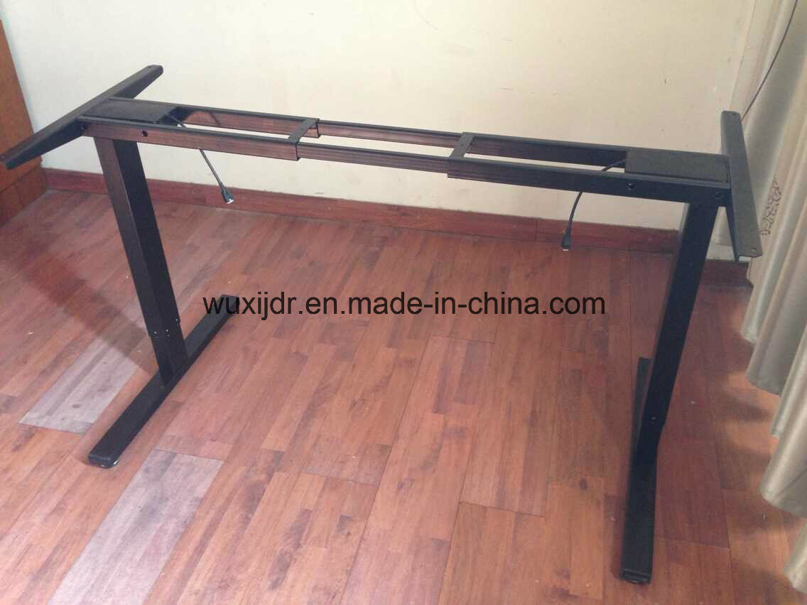 Adjustable Height Corner Desk 300mm Stroke