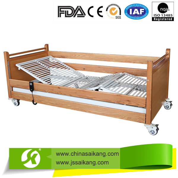 BV Certification Comfortable Wooden Nursing Home Beds