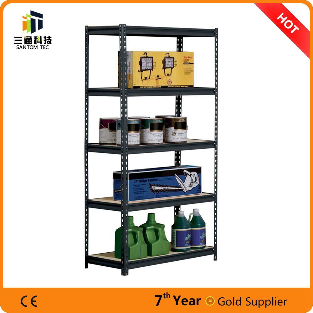 Light Duty Slotted Angle Shelf, Light Duty Display Shelf