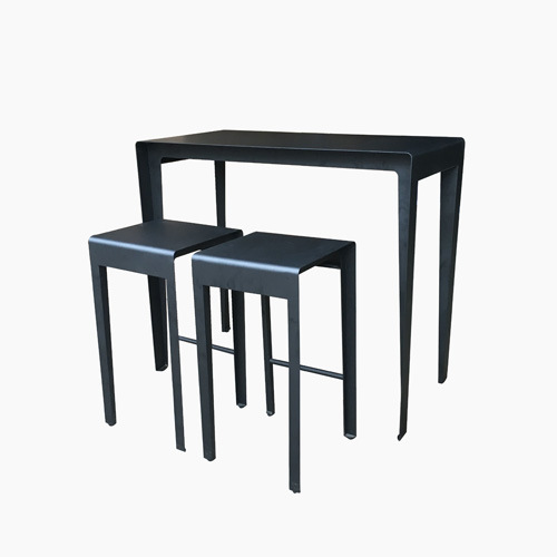 High Quality Iron Steel Bar Set Furniture (MC-15603 & 04)