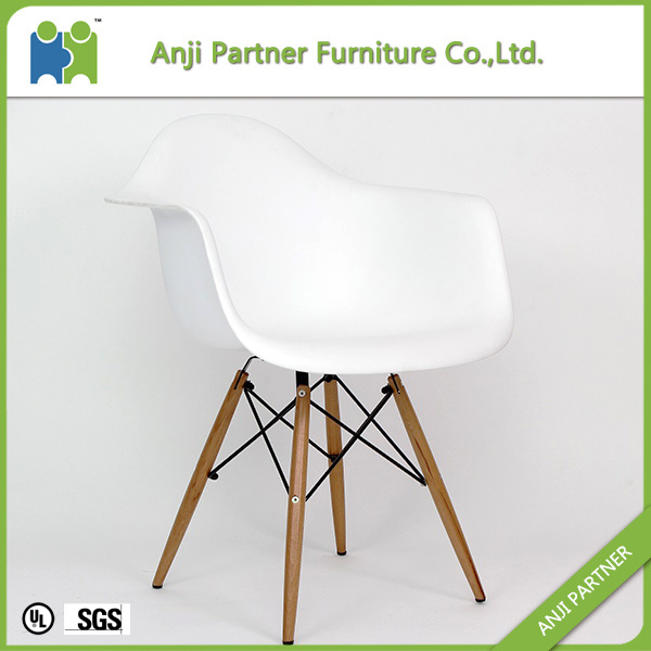 Special Design One Piece Minimalism Plastic Living Room Chair (Eric)