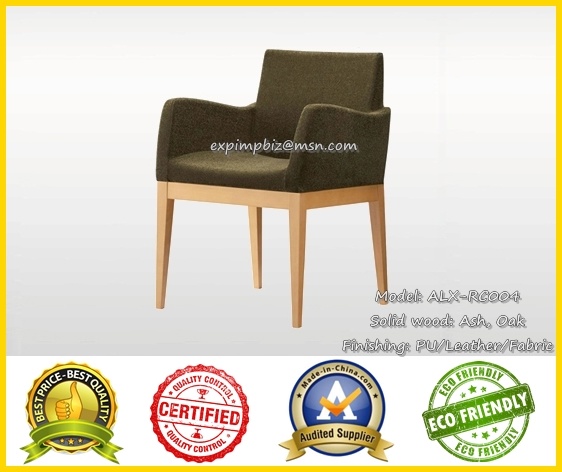 Solid Wood Restaurant Chair (ALX-RC004)