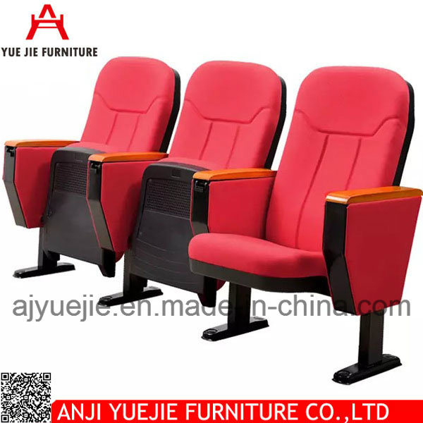 Fabric Auditorium Chairs with Writing Pad Yj1616r