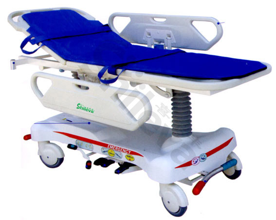 Hospital Bed Emergency Stretcher Cart (SLV-B4304)