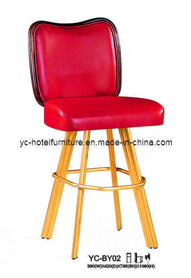 Leisure Aluminum Bar Stool Chair (YC-H001)