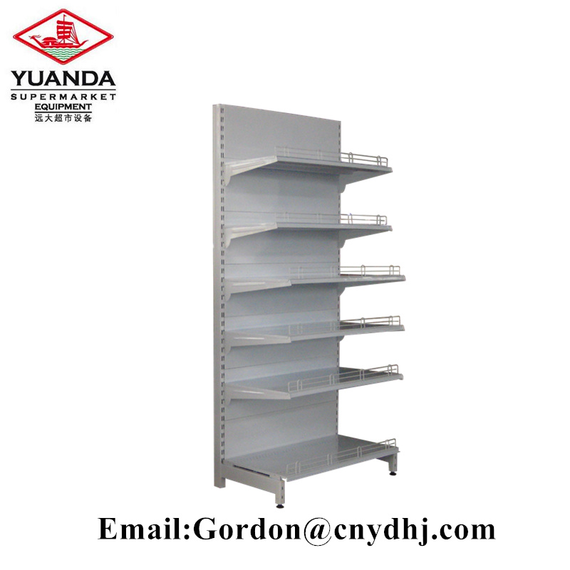 Factory Price Single Sided Supermarket Shelves