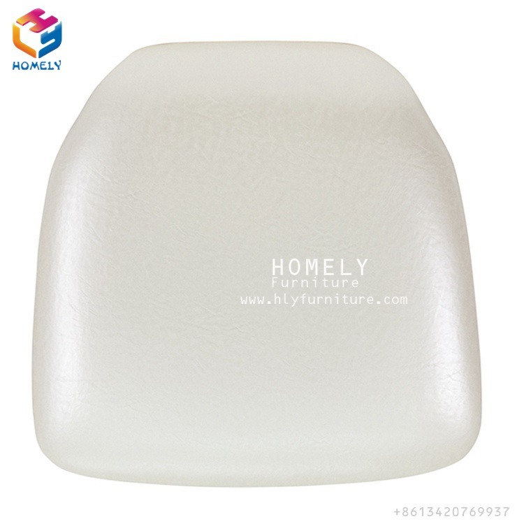 Wholesale Homely Cheap White Polyester Cushion Chair Cushion