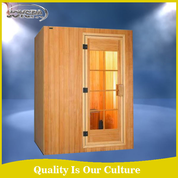 Outdoor Wooden Sauna Steam Room