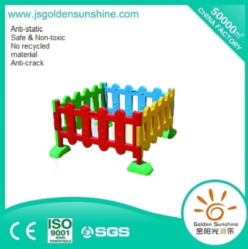 Indoor Playground Kids Plastic Multi-Colored Bars with CE/ISO Certificate