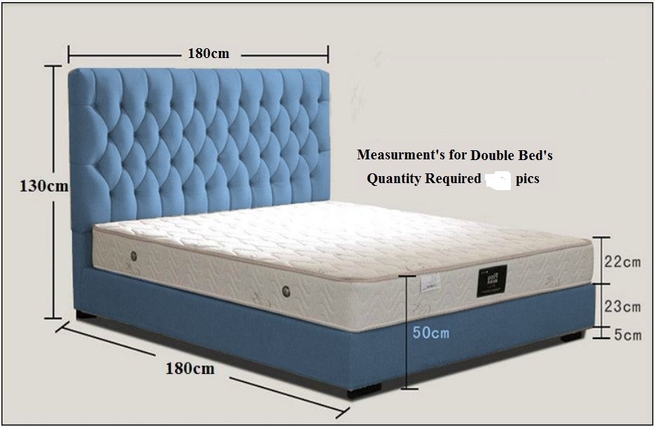 High Quality Hotel Furniture Bed