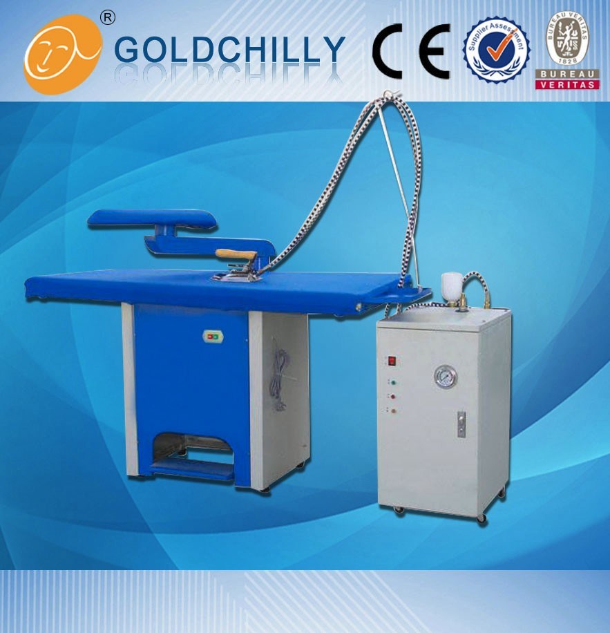 Jzl-C1 Industrial Vacuum Ironing Table for Hotel, Factory