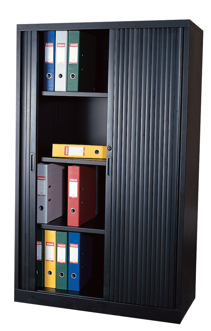 Metal Tambour Door Filing Cabinet for Office