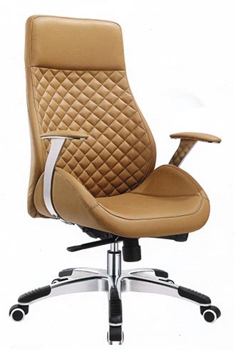 Modern Luxury Swivel Executive Leather Office Boss Chair (HF-A1508)