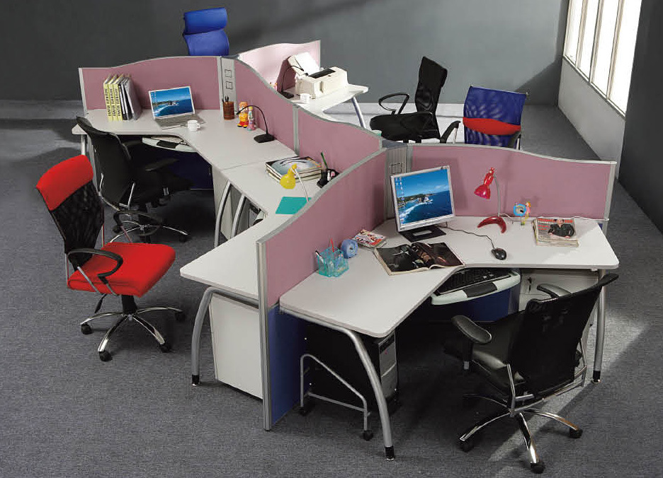 Modern Wooden Furniture Office Computer Table