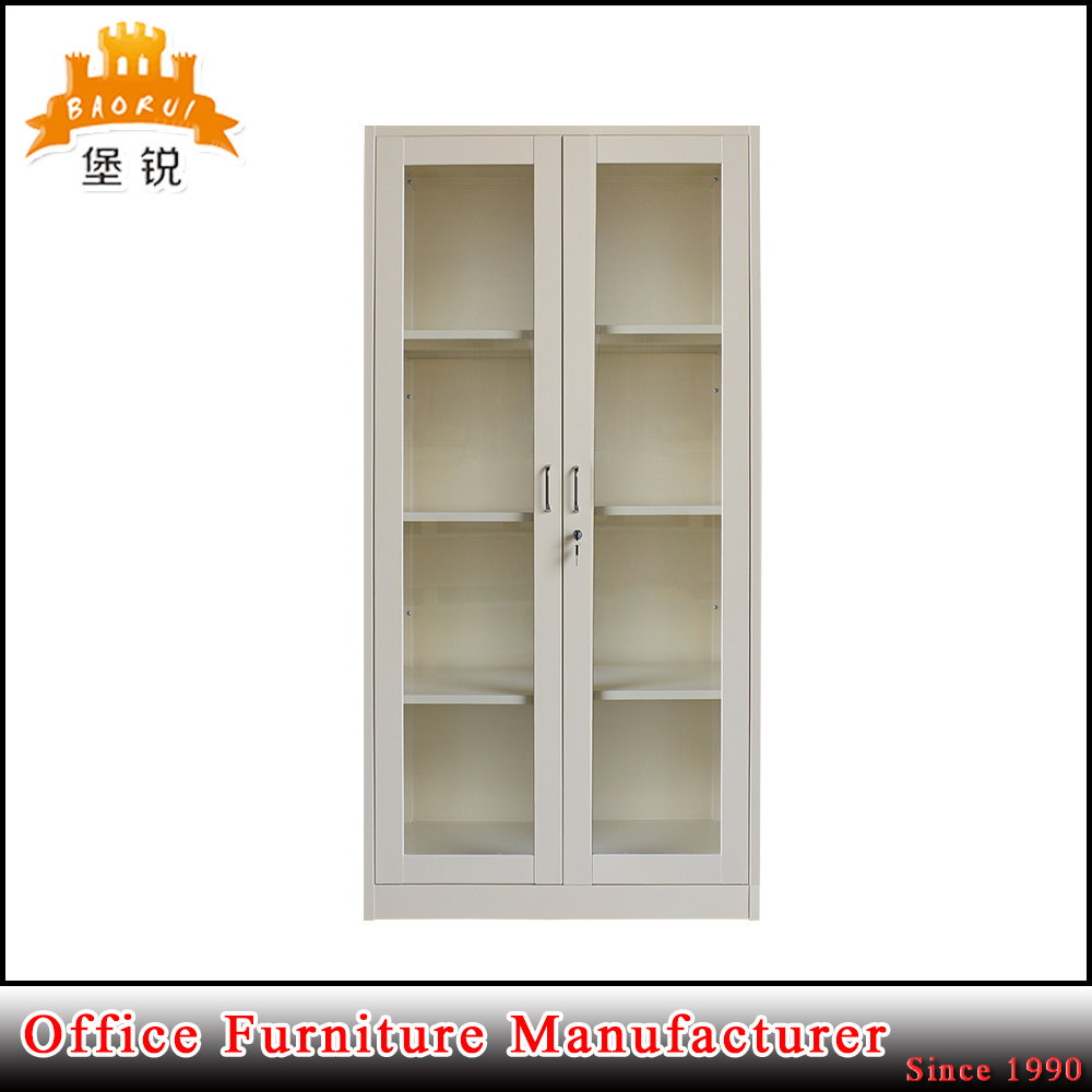 Steel Cheap Glass File Storage Cabinet