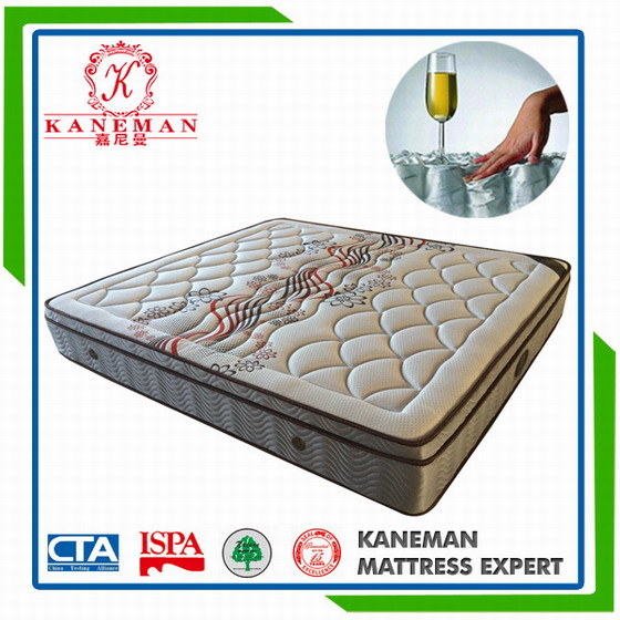 Wholesale Top Grade Euo Top Spring Mattress