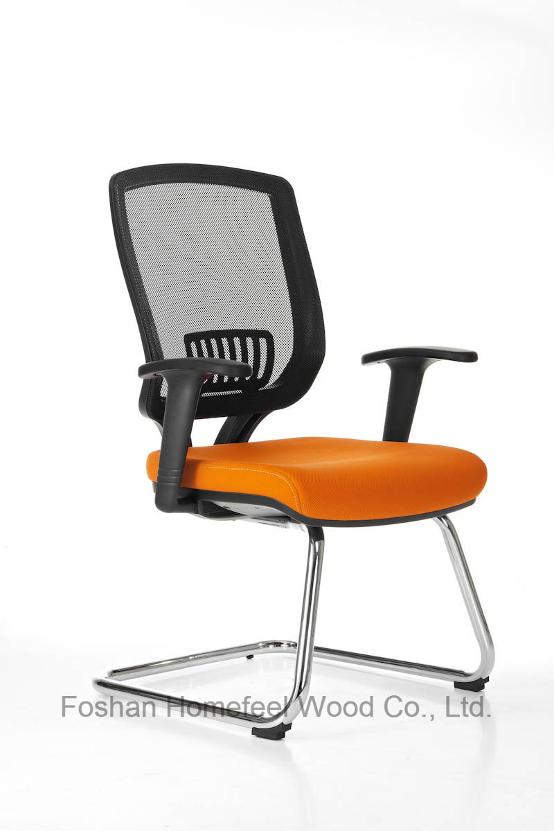 Office Furniture Metal Mesh Meeting Room Visitor Chair (HF-ZM008E)