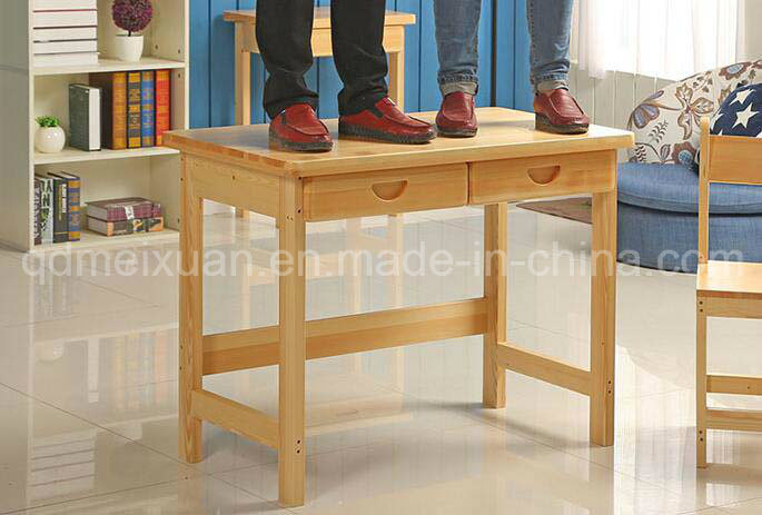 Solid Beech Wood Table Modern Living Room Fashion Table (M-X2521)