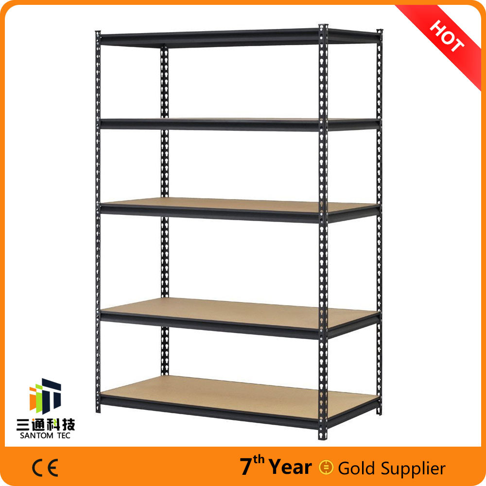 Rivet Shelf, Light Duty Boltless Shelving