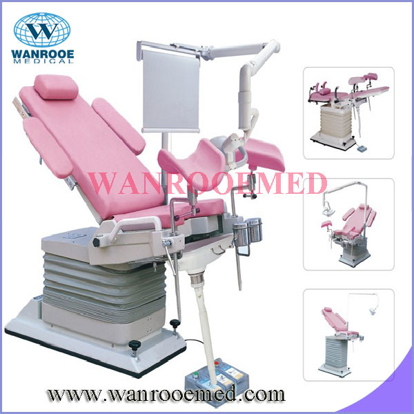 Electric-Hydraulic Gynecology Surgery Bed