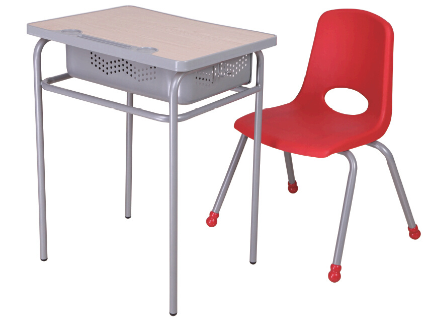 Fashion Style Cheap Plastic Students Desk