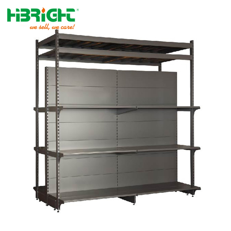 High Quality Grocery Display Store Shelf Supermarket Shelves