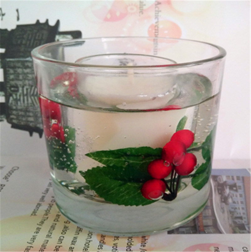 Home Decoration Jelly Candle in Glass Jar