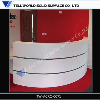 Tw Corian Wholesale Nail Salon Reception Desk