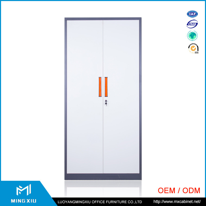 Mingxiu High Quality 2 Door Industrial Metal Storage Cabinets / Steel Filing Cupboard