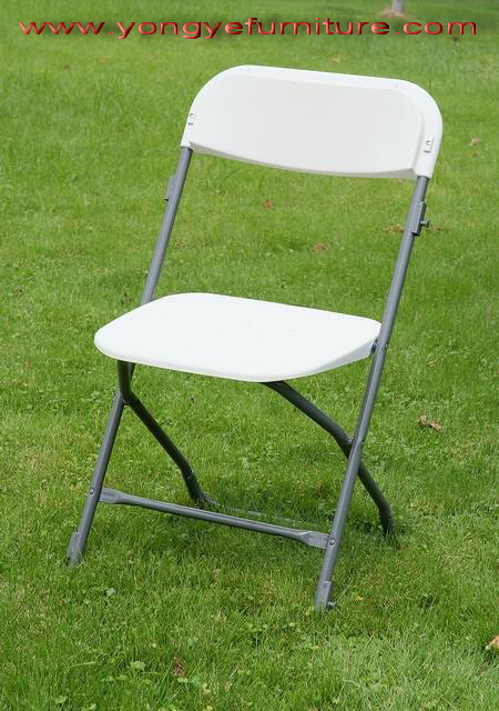 Plastic Folding Chair with Linking