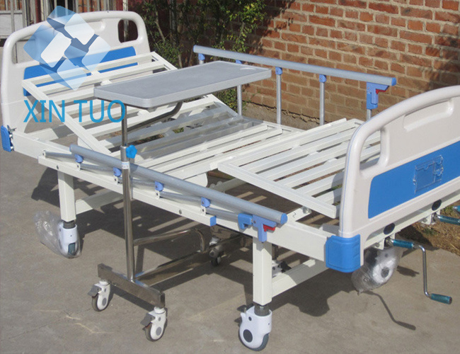 Factory Price Ce Certofication Manual Hospital Bed / Adjustable Operating Table